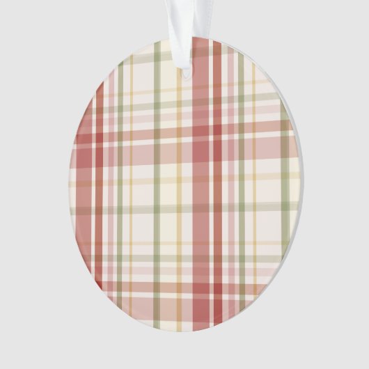 Clan Stewart Tartan Ornament (voorkant)