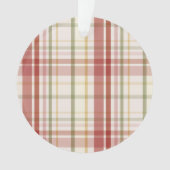 Clan Stewart Tartan Ornament (voorkant)