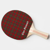 Clan Stewart Tartan Tafeltennisbatje (Zijkant)