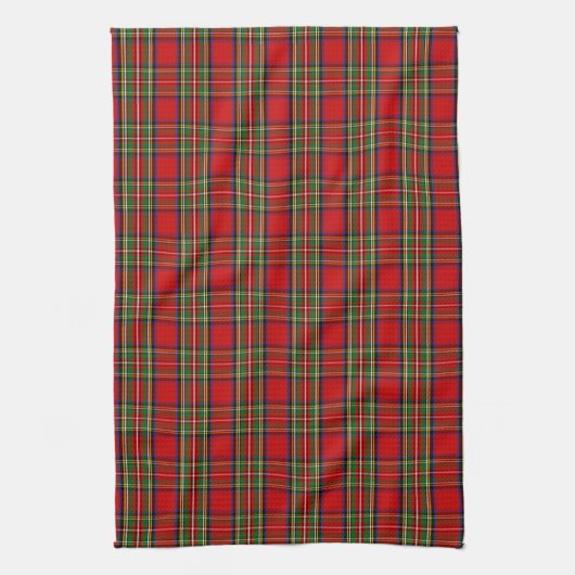 Clan Stewart Tartan Theedoek (Verticaal)