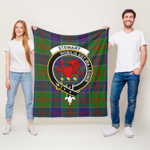 Clan Stewart van Appin Jacht Modern (Stuart) van B Fleece Deken