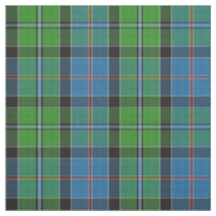 Clan Stirling Scottish Tartan Play Fabric Stof