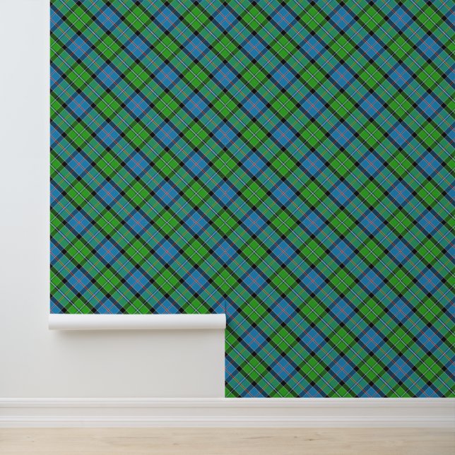 Clan Stirling Tartan Behang (Applicatie)