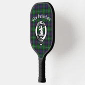 Clan Sutherland Crest & Tartan Pickleball Paddle (Links)