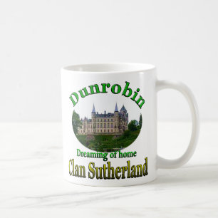 Clan Sutherland Dromen van Thuis Dunrobin Castle Koffiemok