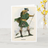 Clan Sutherland Kaart (Gele Bloem)