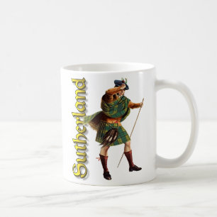 Clan Sutherland Old Scotland Koffiemok