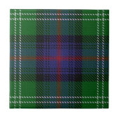 Clan Sutherland Scottish Expressions Tartan Tegeltje (Voorkant)