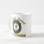 Clan Sutherland Scottish Fier Cups Mugs (Devant gauche)