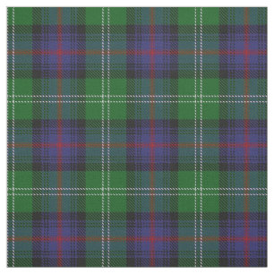 Clan Sutherland Scottish Tartan Play Fabric Stof