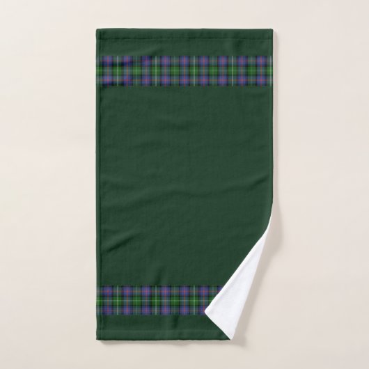 Clan Sutherland Tartan (Serviette à main)
