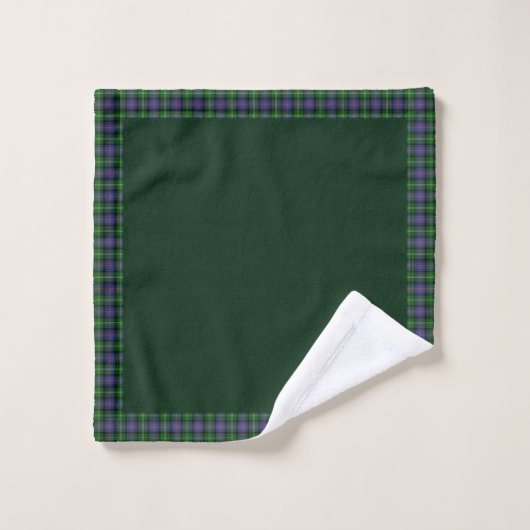 Clan Sutherland Tartan (Gant de toilette)