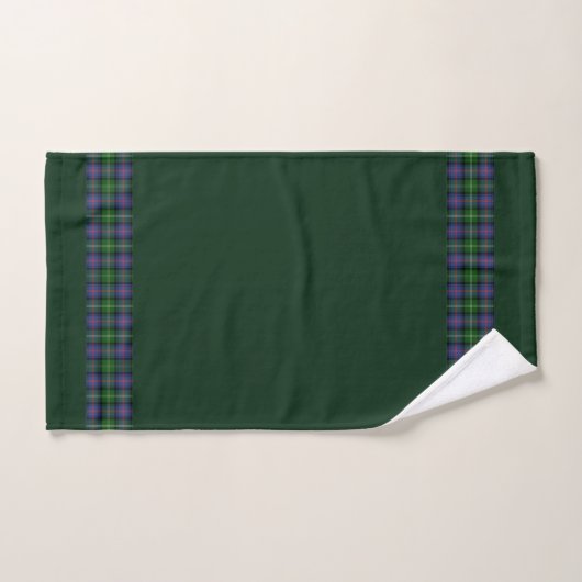 Clan Sutherland Tartan (Serviette à main)