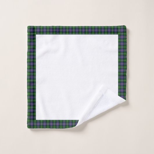 Clan Sutherland Tartan (Gant de toilette)