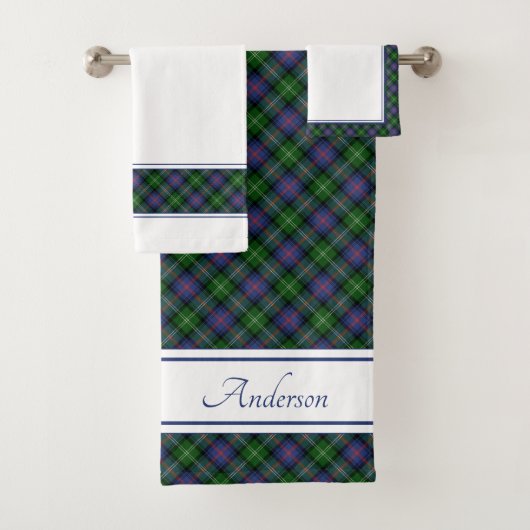 Clan Sutherland Tartan (En situation)