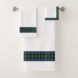 Clan Sutherland Tartan Bad Handdoek