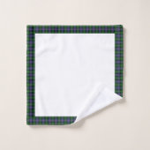 Clan Sutherland Tartan Bad Handdoek (Wasdoekje)