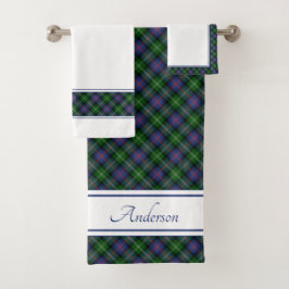 Clan Sutherland Tartan Bad Handdoek