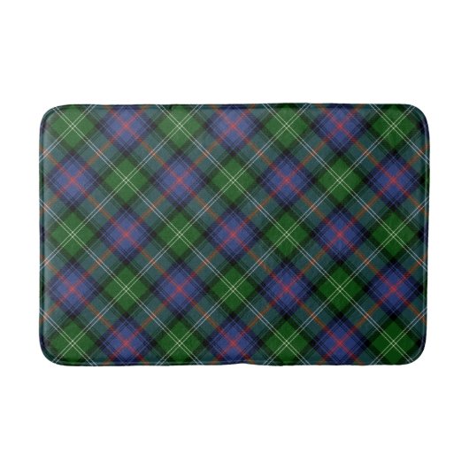 Clan Sutherland Tartan Badmat (Voorkant)