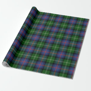 Clan Sutherland Tartan Cadeaupapier