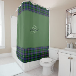 Clan Sutherland Tartan Douchegordijn