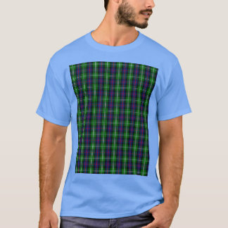 Clan Sutherland Tartan Graphic T-shirt