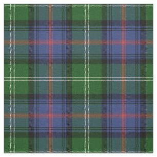 Clan Sutherland Tartan - groot patroon Stof