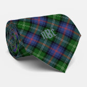 Clan Sutherland Tartan - groot patroon Stropdas (Opgerold)