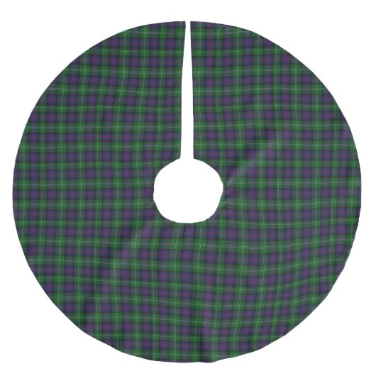 Clan Sutherland Tartan Kerstboom Rok (Voorkant)