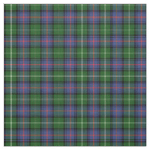 Clan Sutherland Tartan - klein patroon Stof
