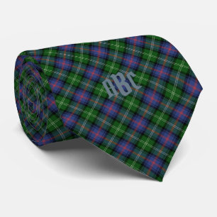 Clan Sutherland Tartan - klein patroon Stropdas
