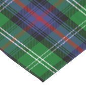 Clan Sutherland Tartan Korte Tafelloper (Hoek)