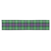 Clan Sutherland Tartan Korte Tafelloper (Horizontaal)