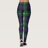 Clan Sutherland Tartan Leggings (Achterkant)