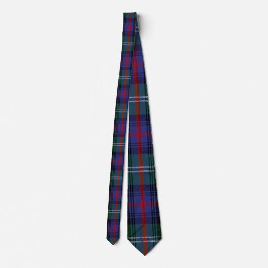 Clan Sutherland Tartan Stropdas (Achterkant)