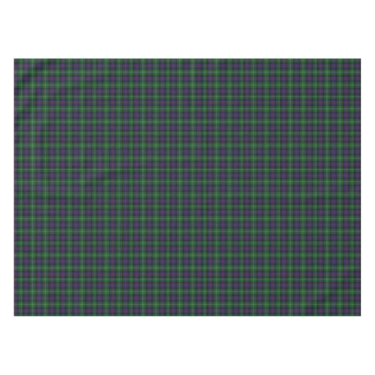 Clan Sutherland Tartan Tablecloth Tafelkleed (Voorkant (Horizontaal))