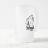 Clan Sverker "Jökull" Frosted Beer Stein Matglas Bierpul (Voorkant rechts)