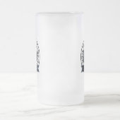 Clan Sverker "Jökull" Frosted Beer Stein Matglas Bierpul (Center)