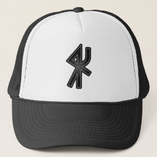 Clan Sverker Trucker "Murica" pet met Bind Rune