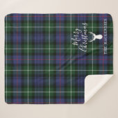 Clan Tartan de Noël personnalisé MacKenzie Plaid (Devant (Horizontal))