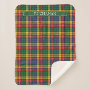 Clan Tartan personnalisé Buchanan Plaid Holiday