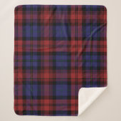 Clan Tartan Plaid MacLachlan Maroon (Devant)