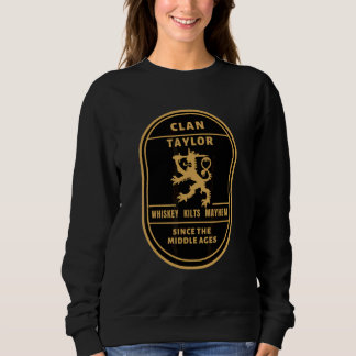 Clan Taylor Schotse Afkomst Highland Games Trui
