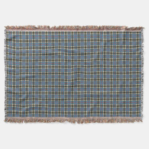 Clan Thompson Light Blue Scottish Tartan Deken