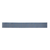 Clan Thompson Pset Tartan Grey Blue Check Lint (Voorkant)