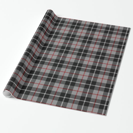 Clan Thompson Tartan Cadeaupapier (Uitgerold)