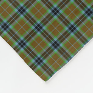 Clan Thomson Tartan Fleece Deken