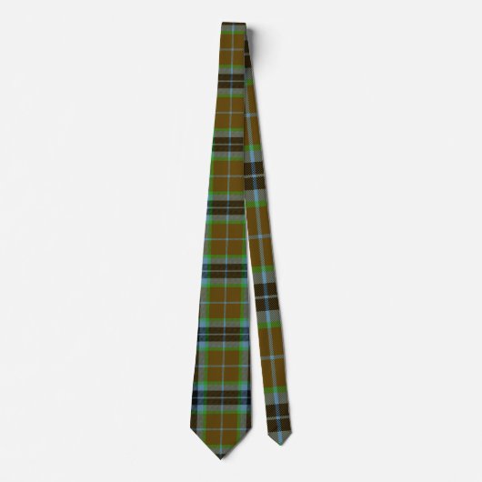 Clan Thomson Tartan Stropdas (Voorkant)