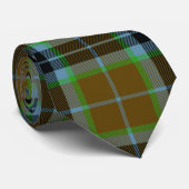 Clan Thomson Tartan Stropdas (Opgerold)