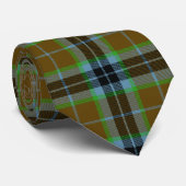 Clan Thomson Tartan Stropdas (Opgerold)